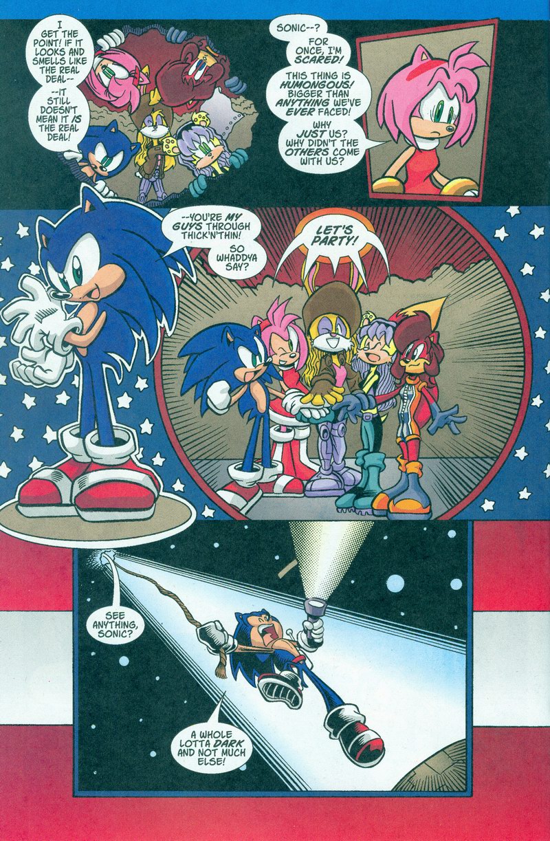 Sonic - Archie Adventure Series October 2005 Page 10